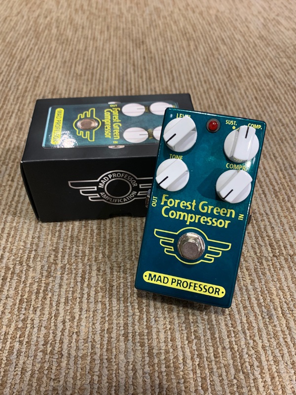 MAD PROFESSOR Forest Green Compressorの画像